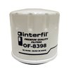 Filtro Aceite Interfil OF-8398 Afinacion