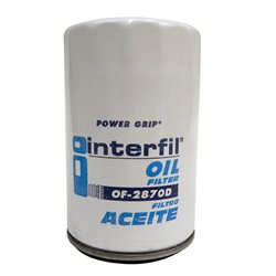 Filtro Aceite Interfil OF-2870D Afinacion