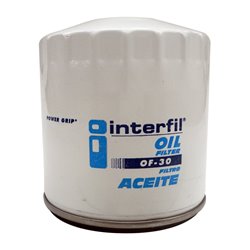 Filtro Aceite Interfil OF-30 Afinacion