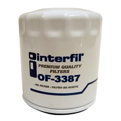 Filtro Aceite Interfil OF-3387 Afinacion