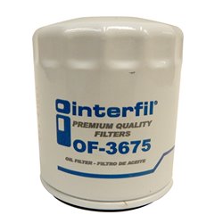 Filtro Aceite Interfil OF-3675 Afinacion