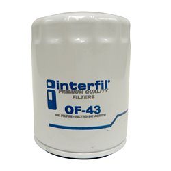 Filtro Aceite Interfil OF-43 Afinacion