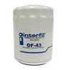 Filtro Aceite Interfil OF-43 Afinacion