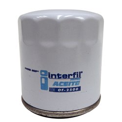 Filtro Aceite Interfil OF-2500 Afinacion