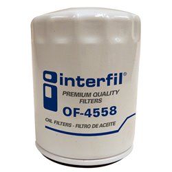 Filtro Aceite Interfil OF-4558 Afinacion