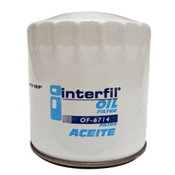 Filtro Aceite Interfil OF-6714 Afinacion