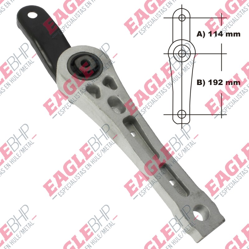 3106 Soporte Torsion Eagle TSI / A:114mm B:192mm