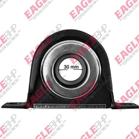 1512 Soporte Flecha Cardan Eagle Int. 30mm Balero