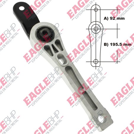 3190 Soporte Torsion Eagle A: 92mm B: 180.5mm